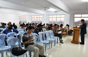Faculty Lecture & Discipleship